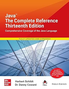Buy JAVA THE COMPLETE REFERENCE, 13E Book Online at Low Prices in India ...