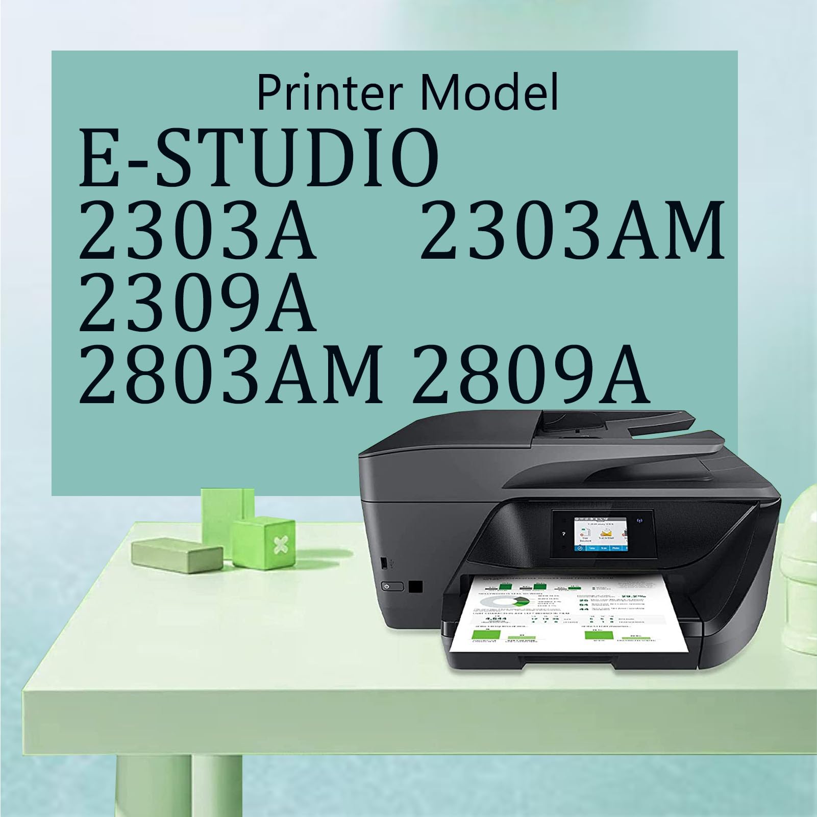 Amazon.co.jp: T-2309C T-2309CS T-2309 for Toshiba E-STUDIO 2303A 