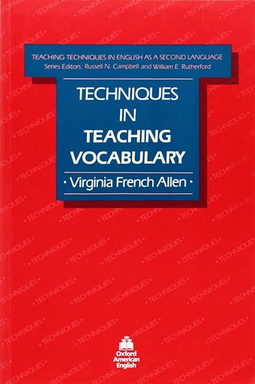 Techniques in Teaching Vocabulary