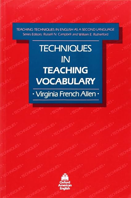 Portada de Techniques in Teaching Vocabulary