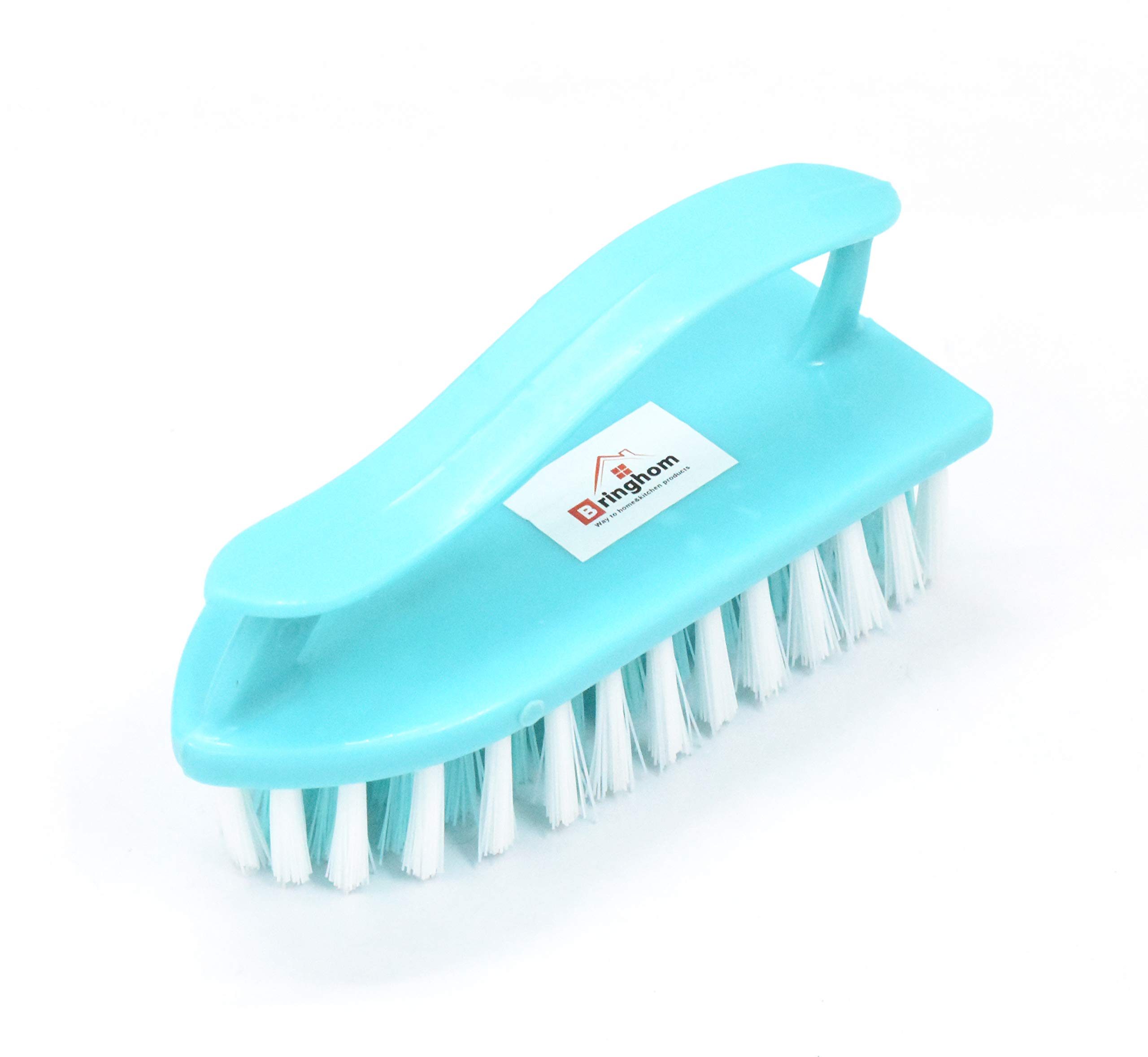 Bringhom Handle Cloth Brush for Washing/Cleanin Brush (1U,LxW:14cmX6cm,Aqua Green) s81,Pack of 1 (B08L9RYCFQ) Amazon Price History, Amazon Price Tracker