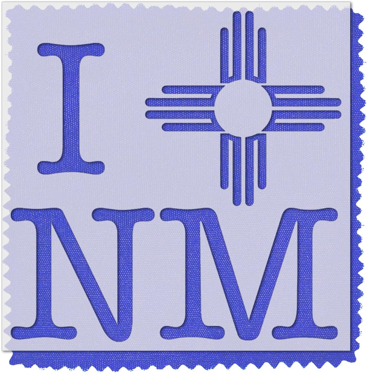 Stencil Stop I Love New Mexico with Zia Sun Stencil - Reusable for DIY Projects, Painting, Drawing, Crafts - 14 Mil Mylar Plastic (18 x 18 inches)