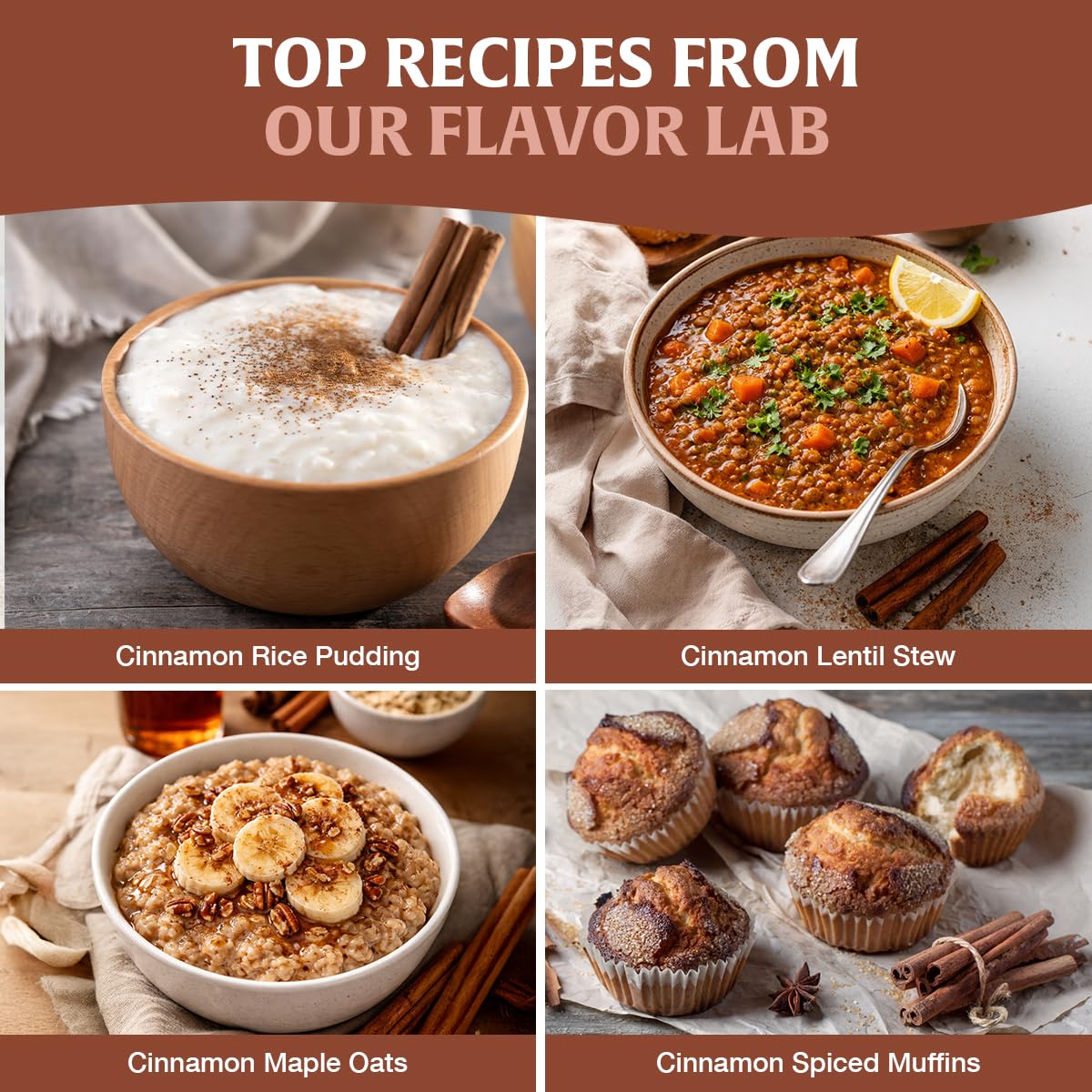Zimtstangen (100 g) 100 % roh, gentechnikfrei, glutenfrei, Premium-Qualität, wiederverschließbarer Druckverschlussbeutel, perfekt zum Backen, Kochen und für Getränke