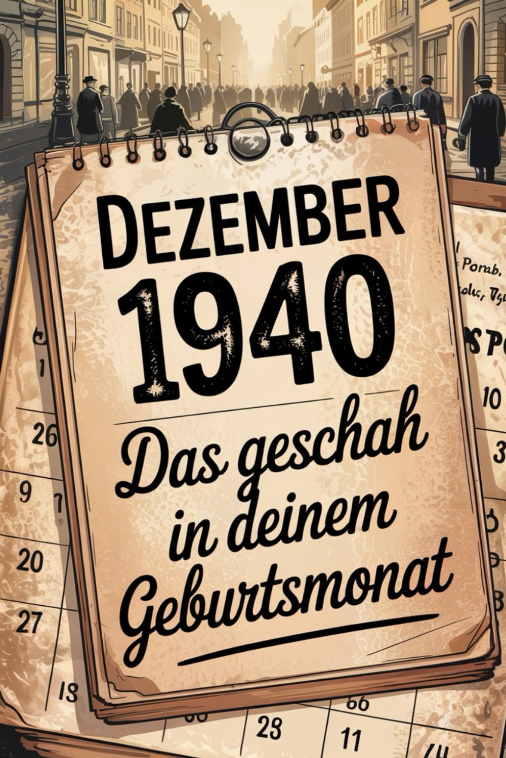 Dezember 1940: Das geschah in deinem Geburtsmonat: Politik, Alltag, Kultur und weltbewegende Ereignisse am Beginn der 1940er-Jahre