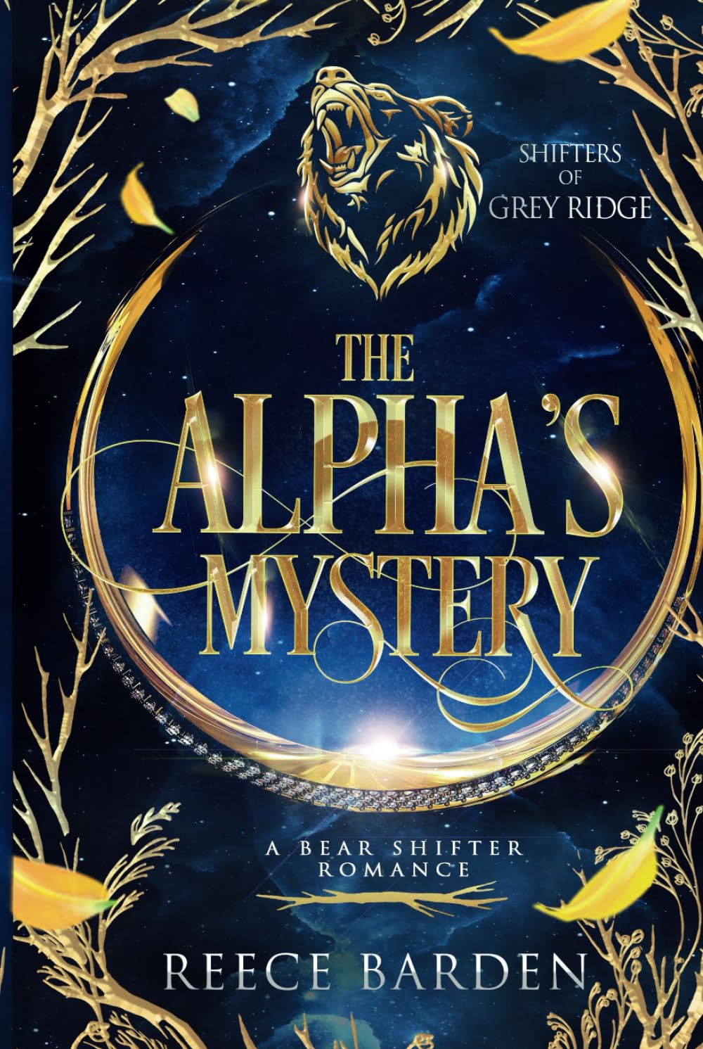 The Alpha's Mystery: A Wolf Shifter Romance (Shifters of Grey Ridge)