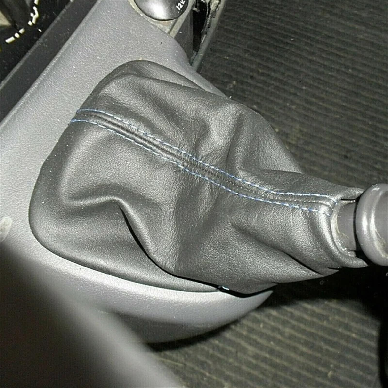 Pommeau De Levier De Vitesse Pour Peugeot Expert Mk2 2007-2016 - Cuir PU, ABS, Remplacement Direct - 3