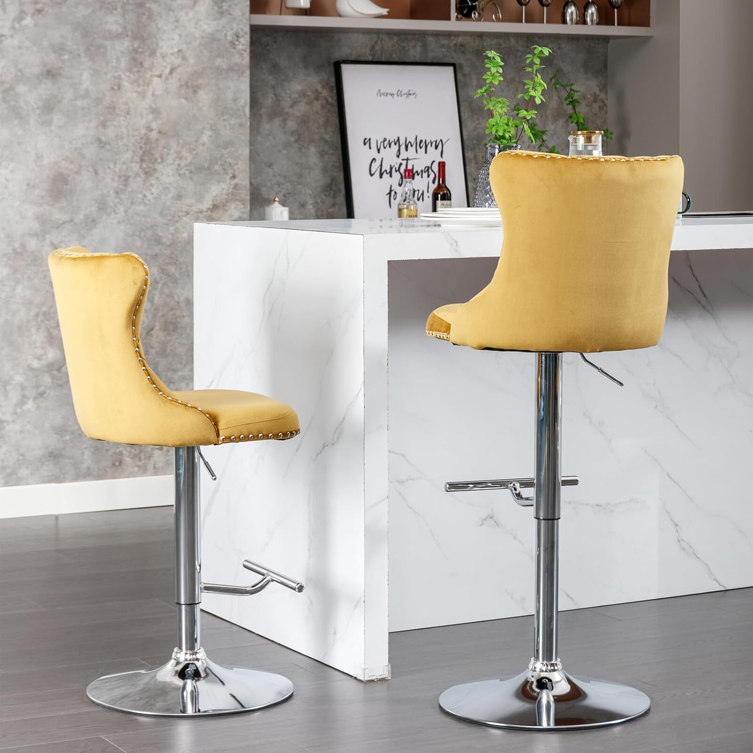 barstools Height bar Chairs Barstools bar stools with Back Simple Assembly Farmhouse bar stools for Dorm, Recreation Game Room