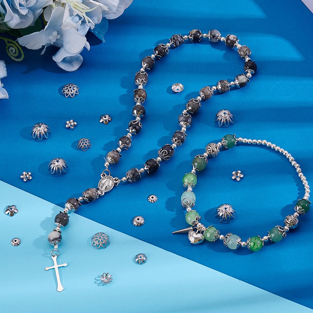 Pendentifs à Capuchon De Perle En Acier Inoxydable 202 En Gros Pour Création De Bijoux