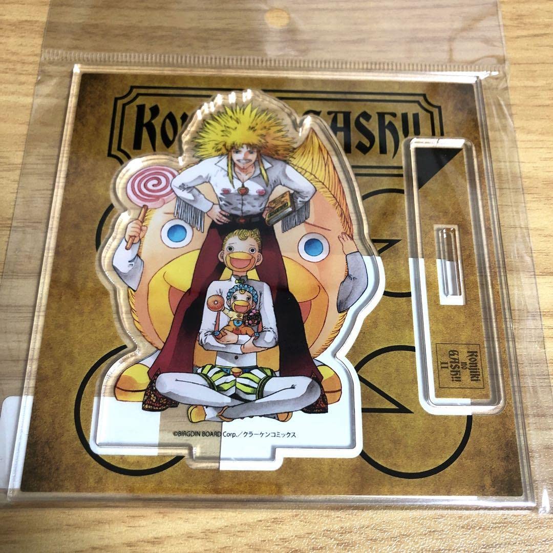 Amazon.co.jp: 金色のガッシュ！！2 キャンチョメ&フォルゴレ アクスタ