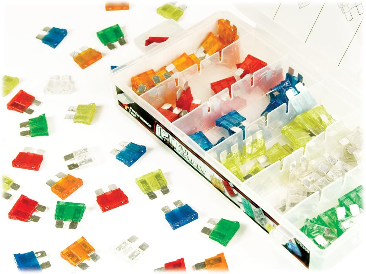 Performance Tool W5368 Performance Tool ATO Fuse Assortment - 120 Piece