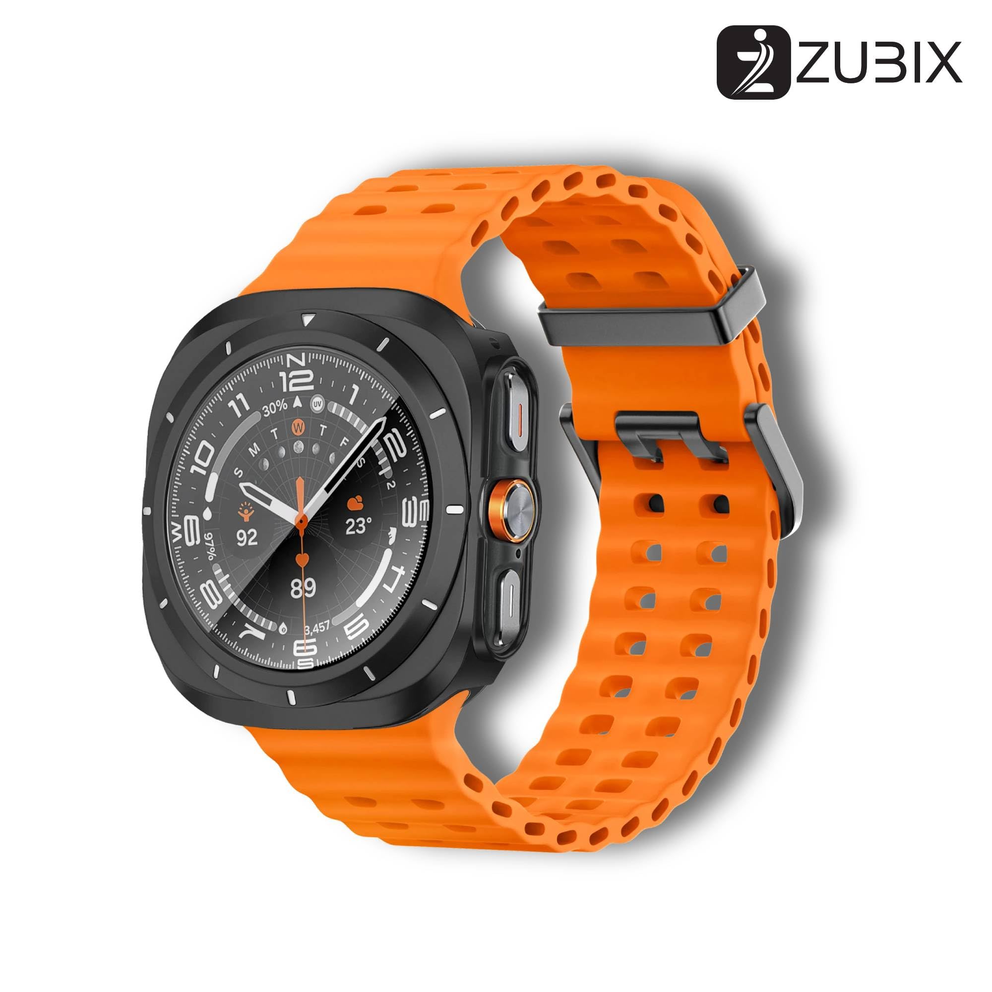Zubix ZX ultra Android Smart watch 7 Pre installed apps,AMOLED
