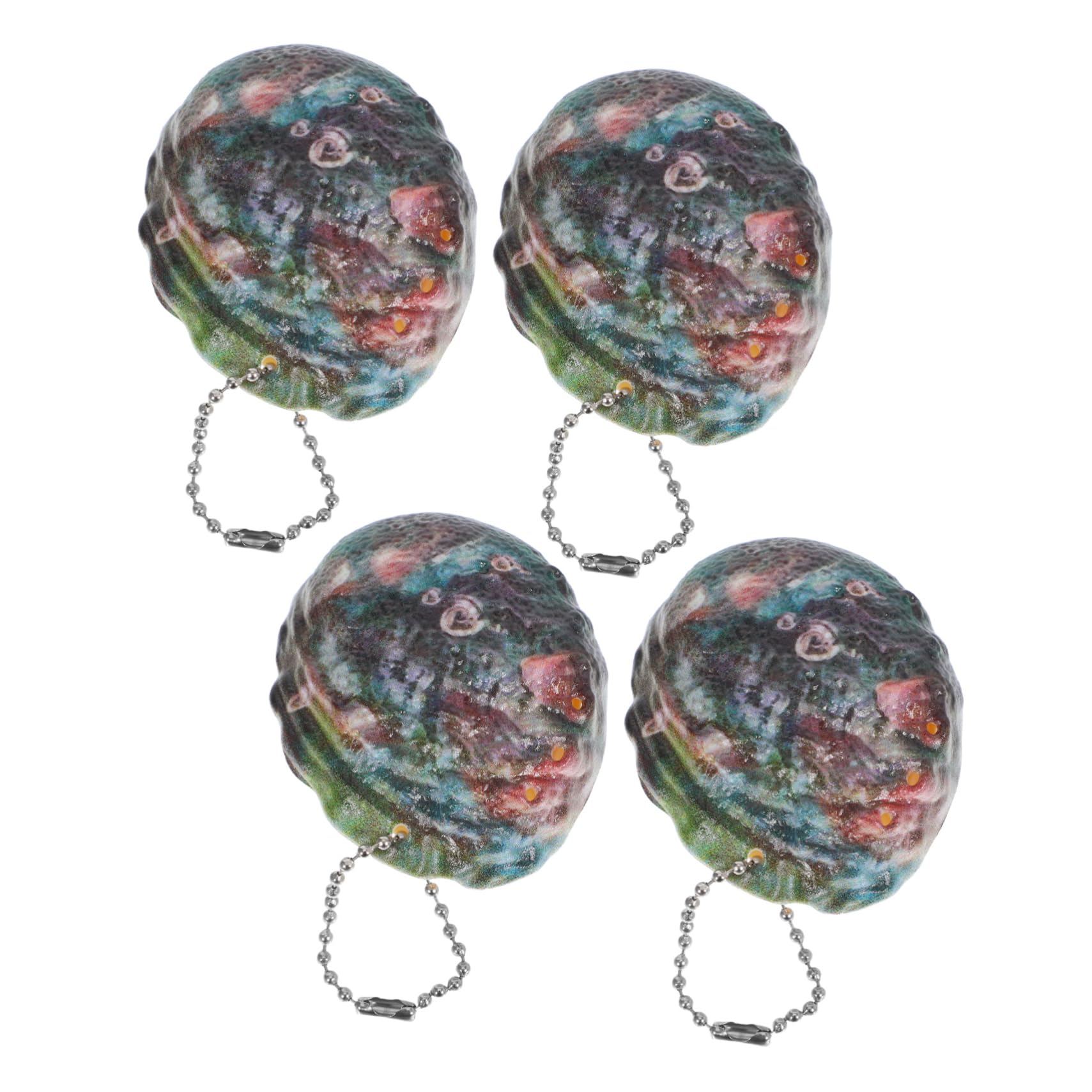 INOOMP 4pcs Abalone Water Sprayer: for Kids Unique Design for Summer Beach Fun Lightweight and Water for