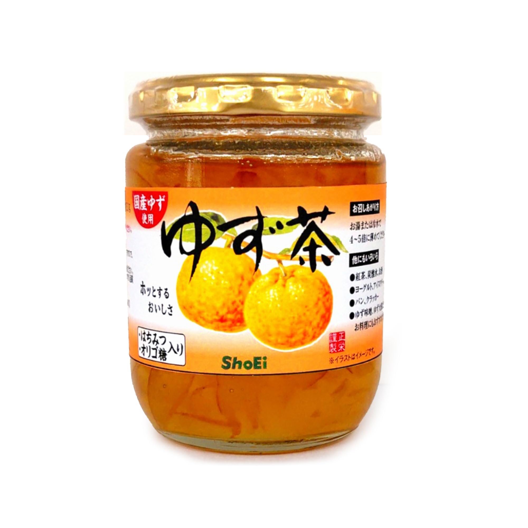 Amazon | 正栄食品工業 国産ゆず使用 ゆず茶 260g | 正栄食品工業