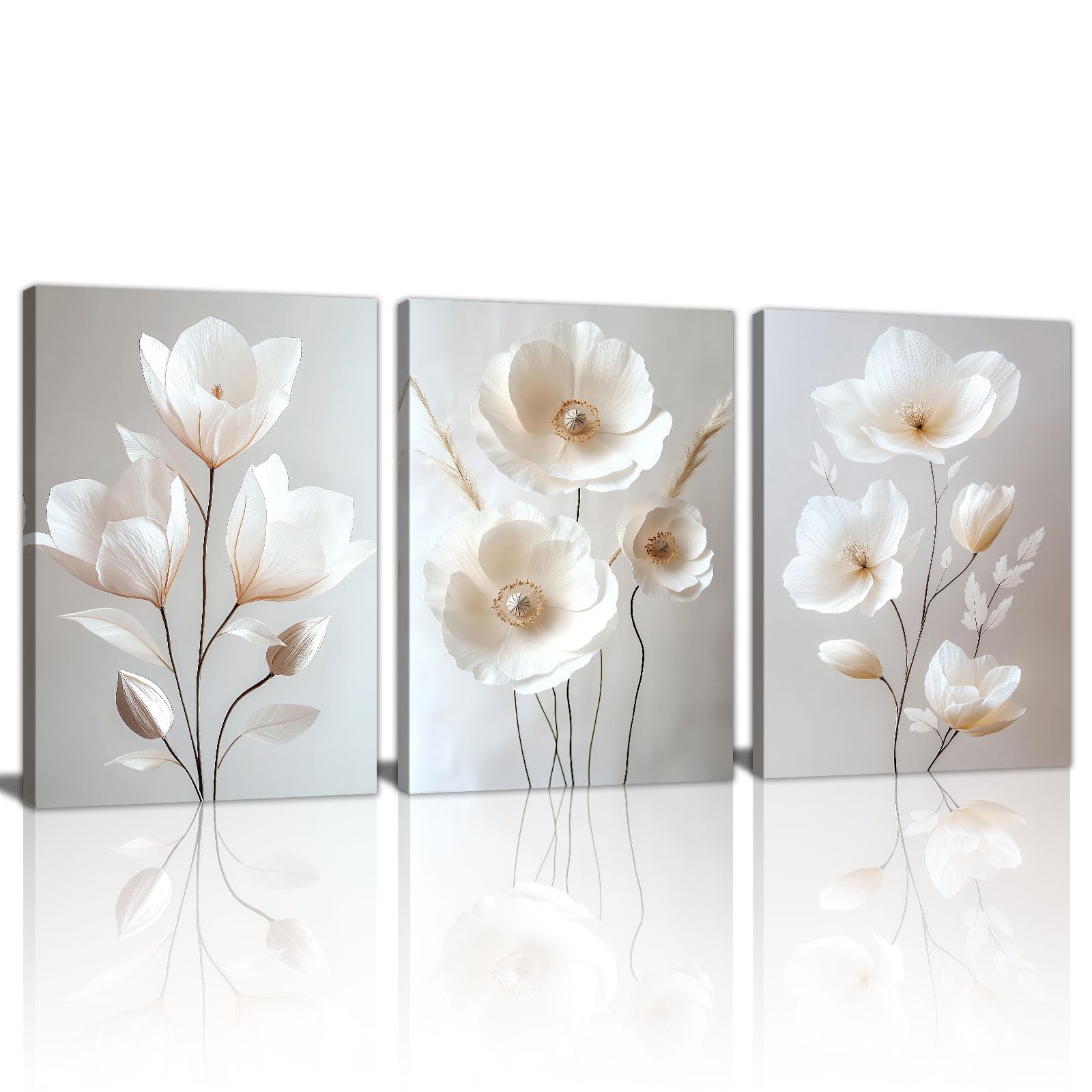 Abstract Mountain Art Prints - 3 Panel Canvas Wall Decor -22