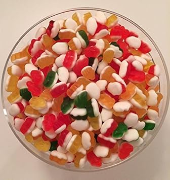 Haribo Gummi Candy, Mini Rainbow Frogs, 5 Ounce