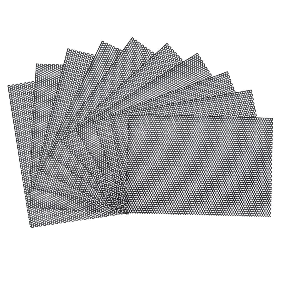 304 Stainless Steel Perforated Mesh Sheet Air Brick Covers – Pest-Resistant Vent Protection (170mm x 250mm 10 Pack)