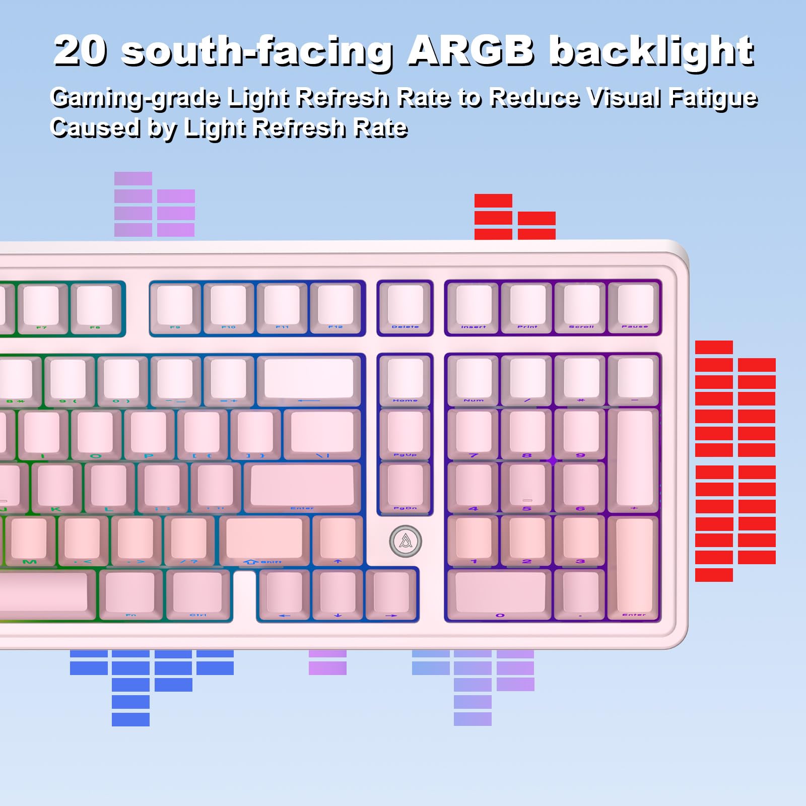 Amazon.com: Ajazz AK980MAX Wired Magnetic Axis Mechanical Keyboard