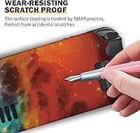 Vista 2 de DLseego Calcomanía protectora de vinilo para cubierta de vapor con diseño de cielo estrellado, antihuellas dactilares, resistente a los arañazos