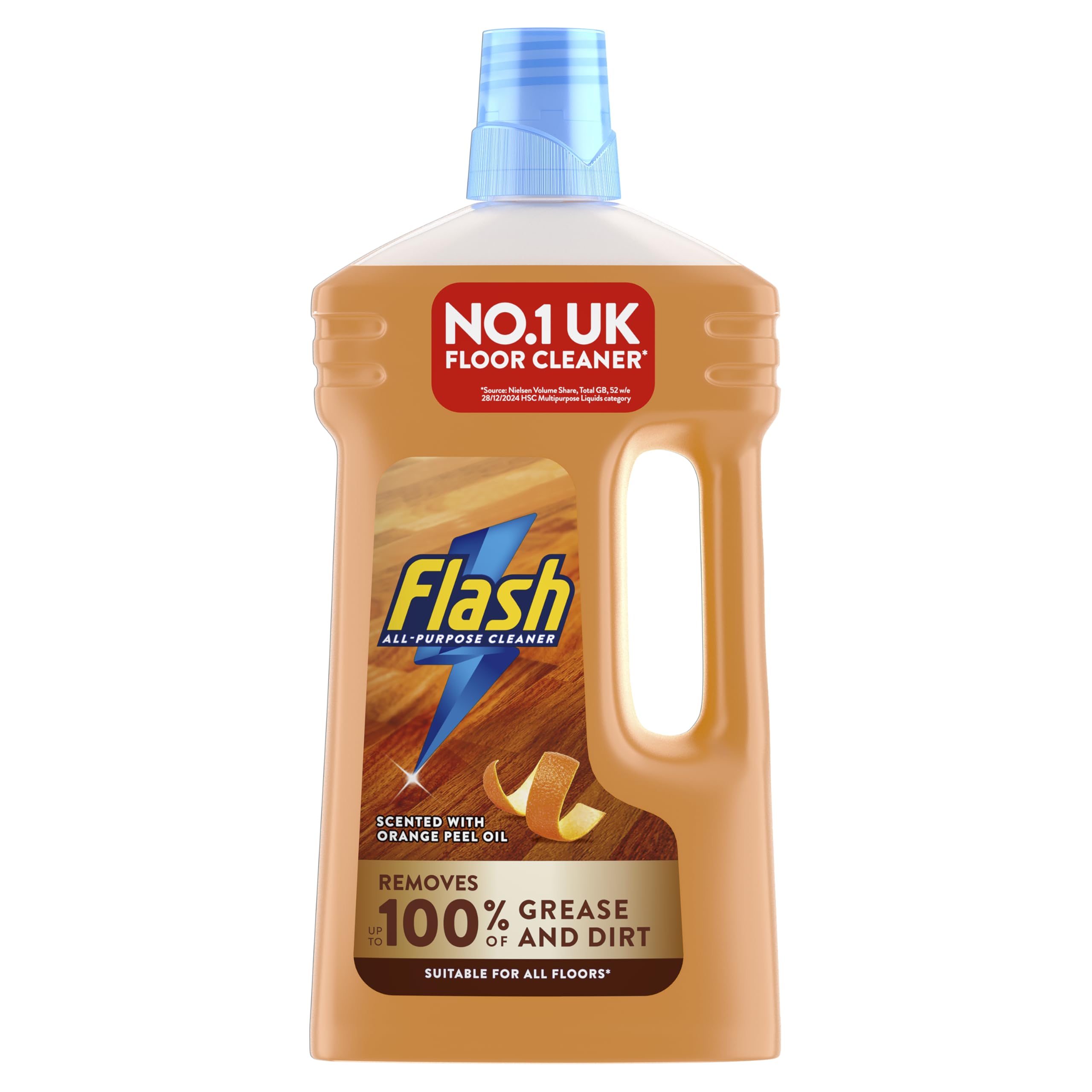 Flash Liquid All Purpose Wood 1L Orange