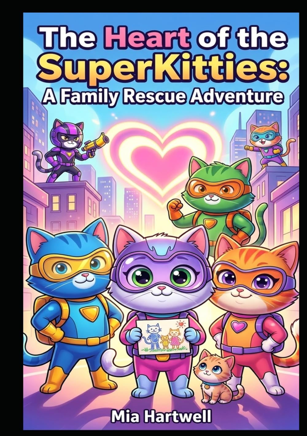 The Heart of the SuperKitties: A Family Rescue Adventure