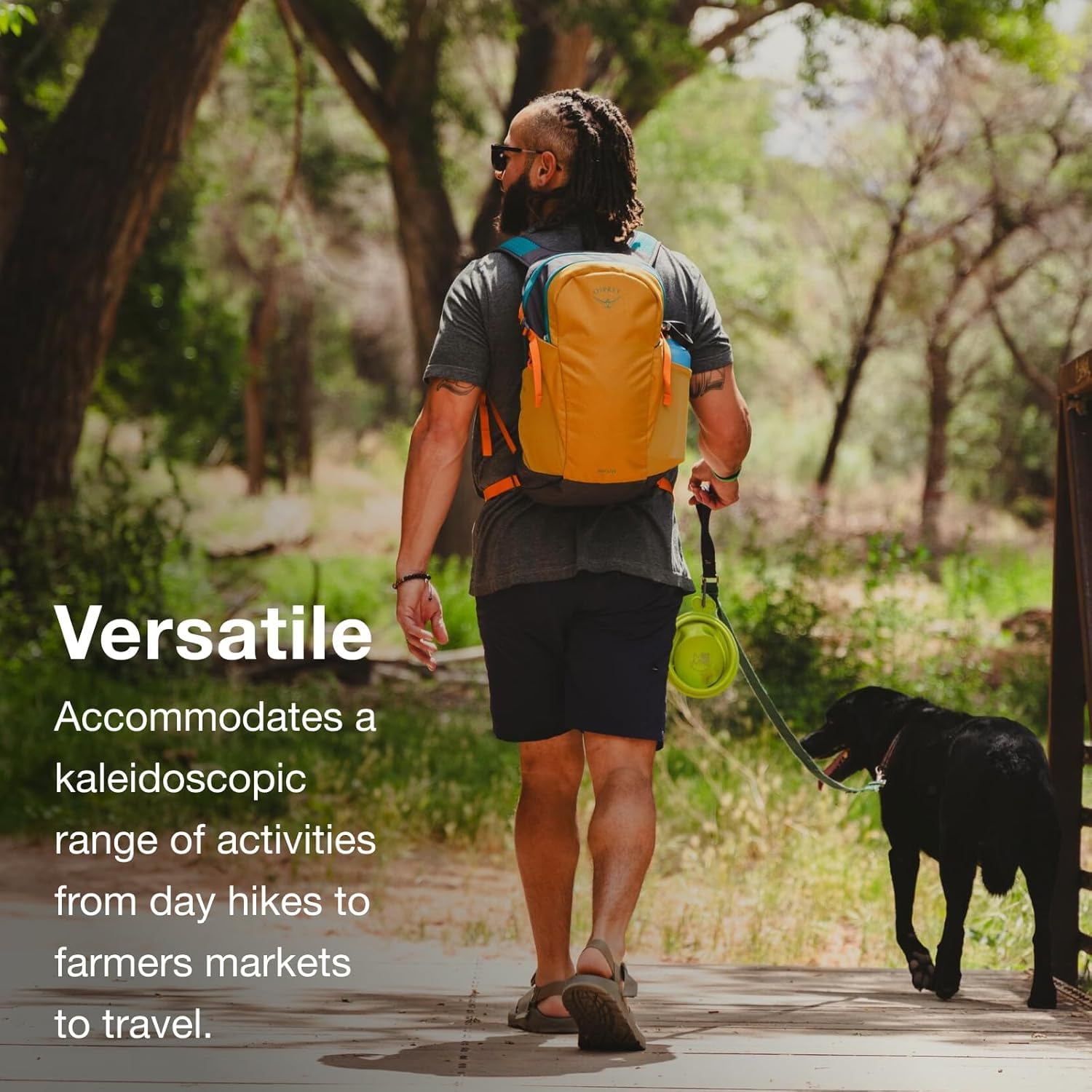 Osprey Daylite Lifestyle-Rucksack, 13L, Gravel Tan Multi