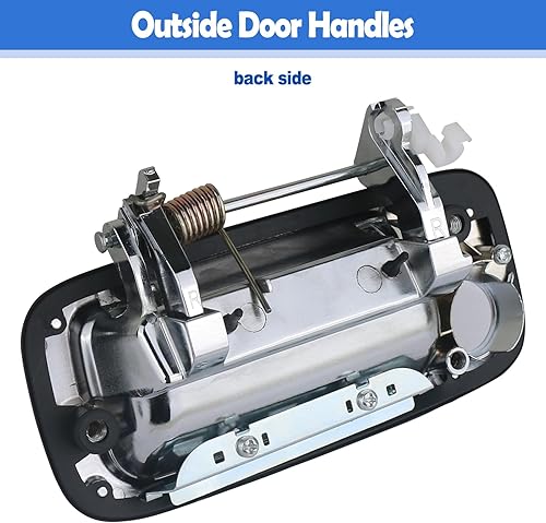 Miniatura 4 de Manija de Puerta Exterior Delantera Lado Derecho Compatible con Toyota Land Cruiser 80 Series LC80 FJ80 FZJ80 1990-1998 Reemplaza 69210-60010