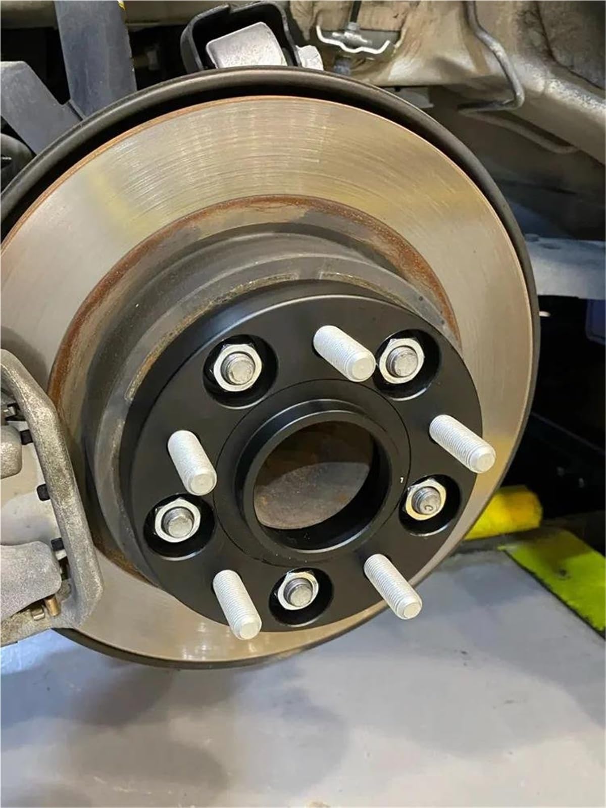 Rozszerzenie gąsienicy kół do Lexusa 5 otworów PCD 5x114.3 60.1 M14x1,5, adapter, kliny piasty 15/20/25/30 mm poszerzenia rozpórki samochodowe (35 mm)