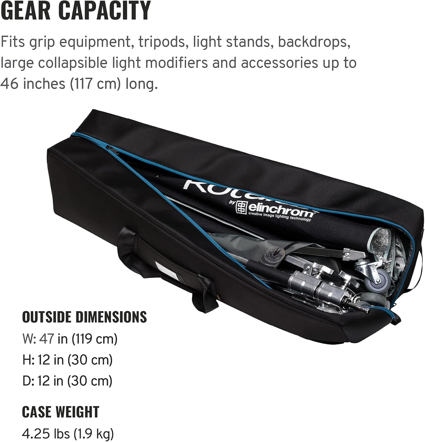 Tenba Transport Car Case Tripak CCT46 — Black (634-510)
