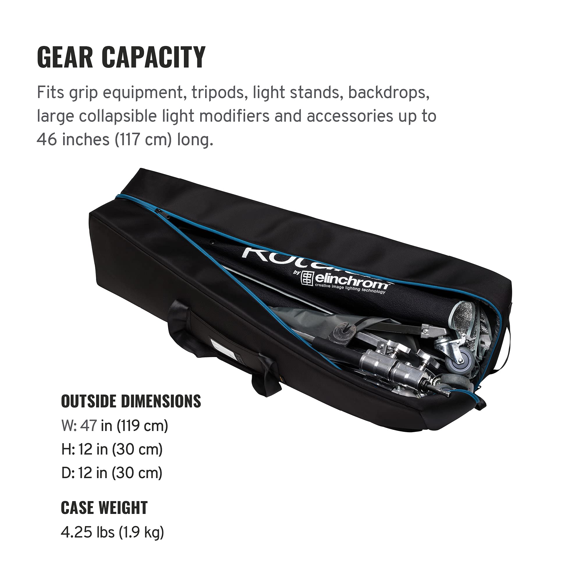 Tenba CCT46 Transport Tripak Car Case für Tripod/Light Stand schwarz