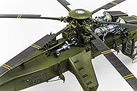 Vista 7 de ICM 53054 — Sikorsky CH-54A Tarhe, Kit de modelo de helicóptero pesado militar estadounidense — Kit de modelo de plástico a escala 1:35 — Réplica