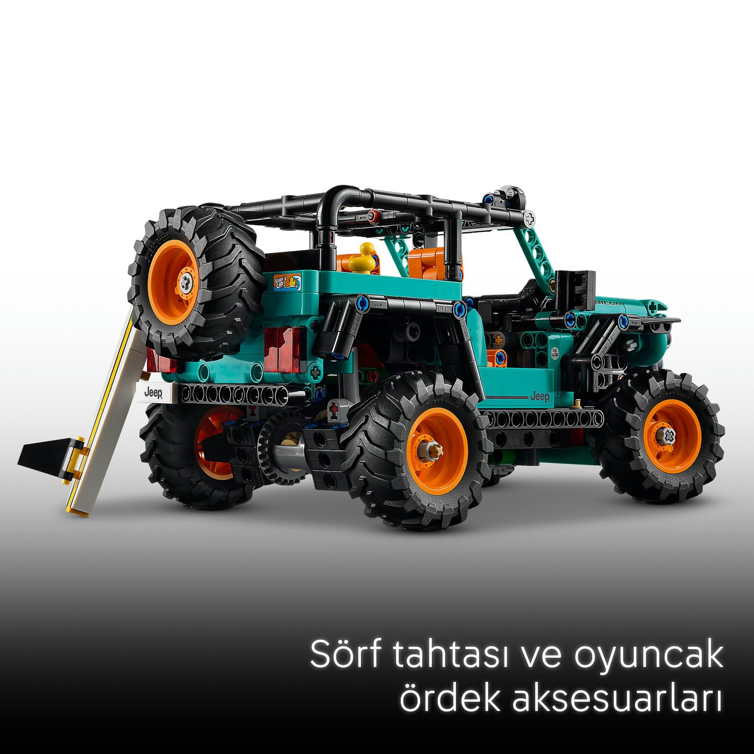 LEGO Technic Jeep Wrangler Rubicon SUV 42227