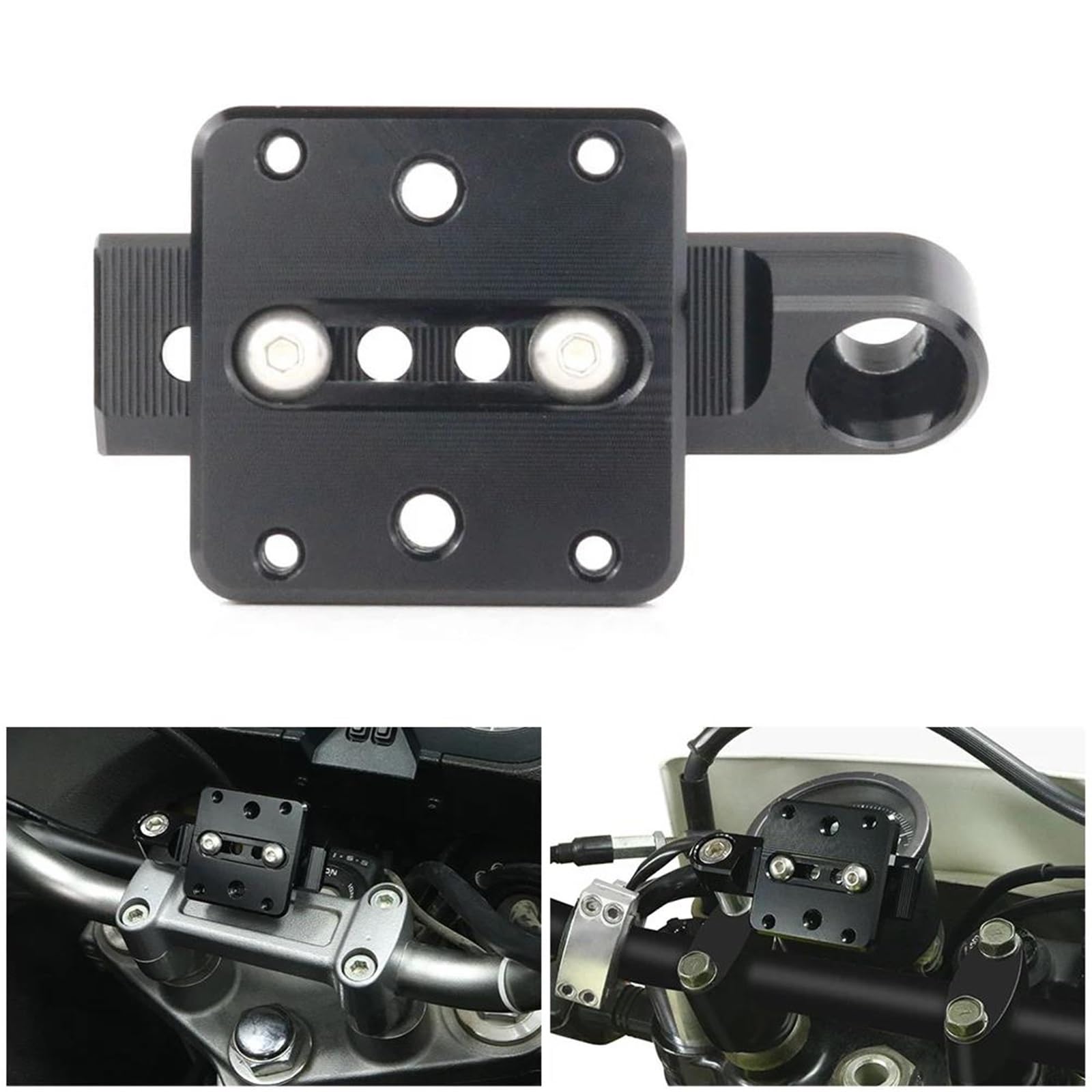 Supporto GPS Moto Navigatore Satellitare Per XSR 125 2021-2024 Per XV1700 1996-2010(Style 3)