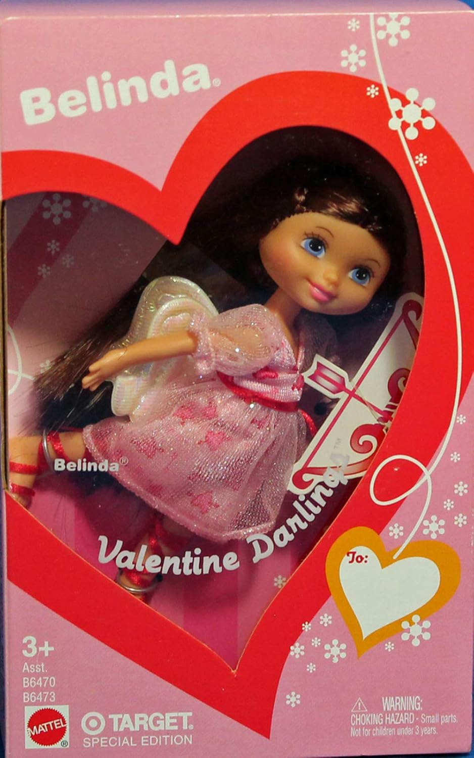 Barbie 04735-B6473 2003 Target Valentine Darlings Belinda