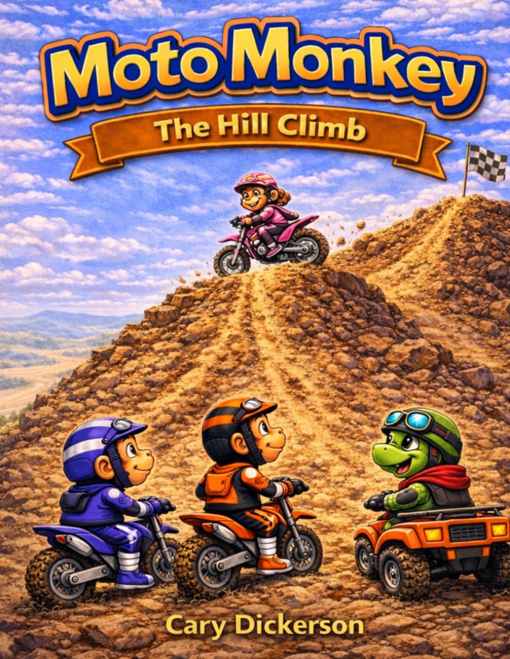 Moto Monkey: The Hill Climb (Moto Monkey Adventures)