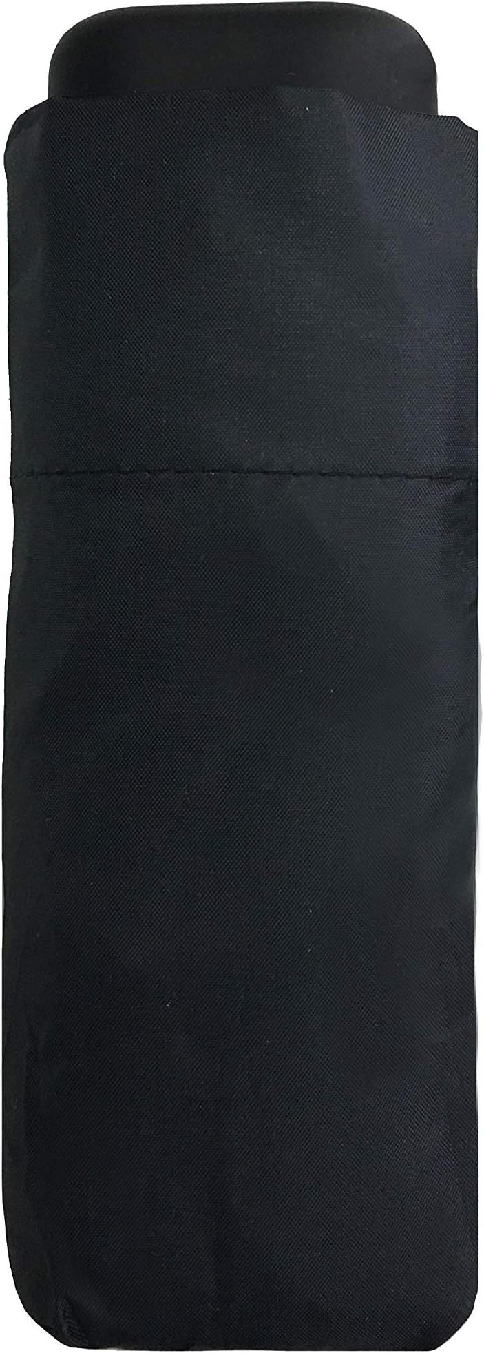 VIPLUIECity travel Folding Umbrella - Mini pocket size 17cm - Rectangular shape Design - Windproof - 6 Ribs in alumium and fiberglass - compact - ultra light