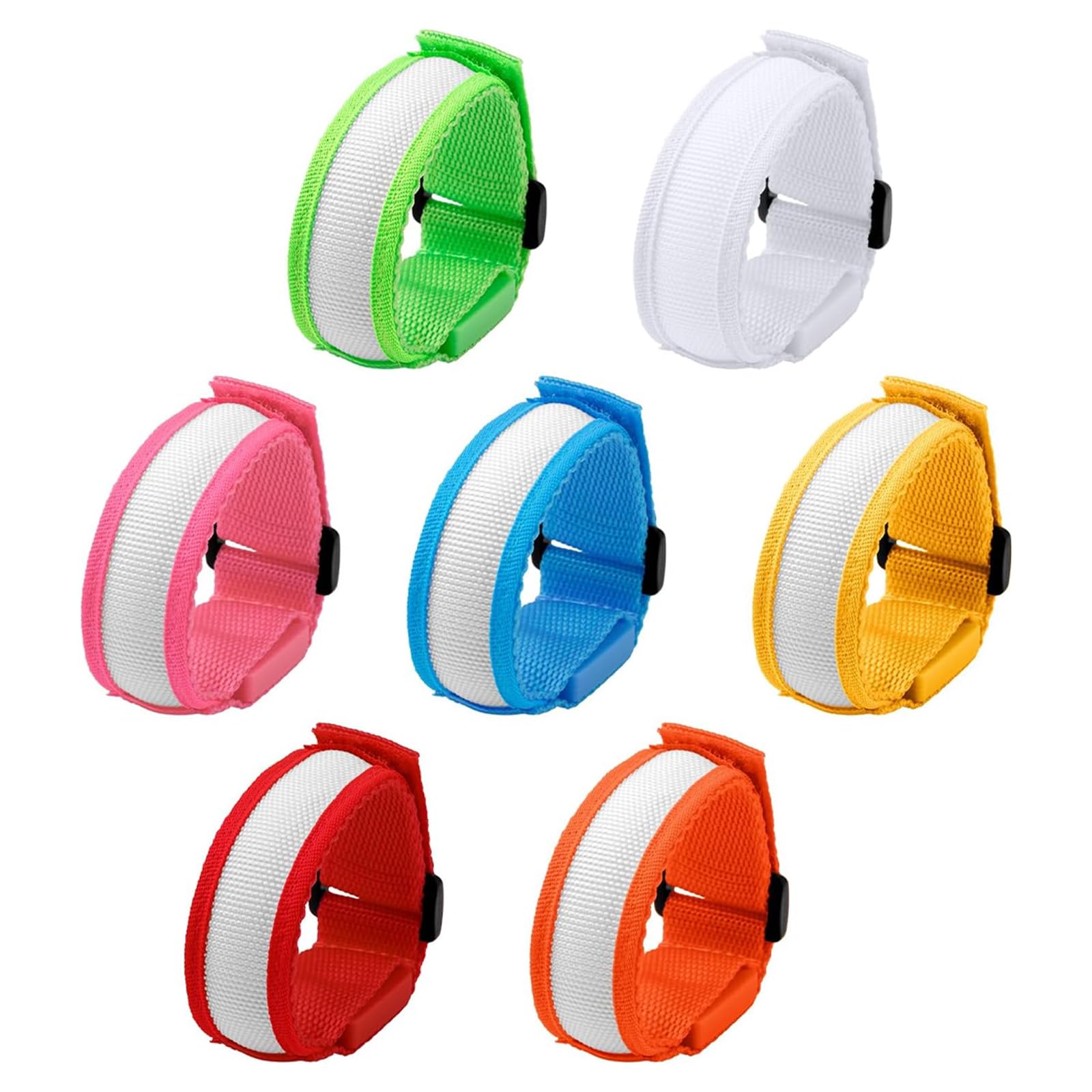 Jouets Lumineux LED,Bracelets Clignotants LED,avec 12 Lumières de Doigt Jouets Lumineux LED,Bracelets Clignotants LED,avec 12 Lumières de Doigt