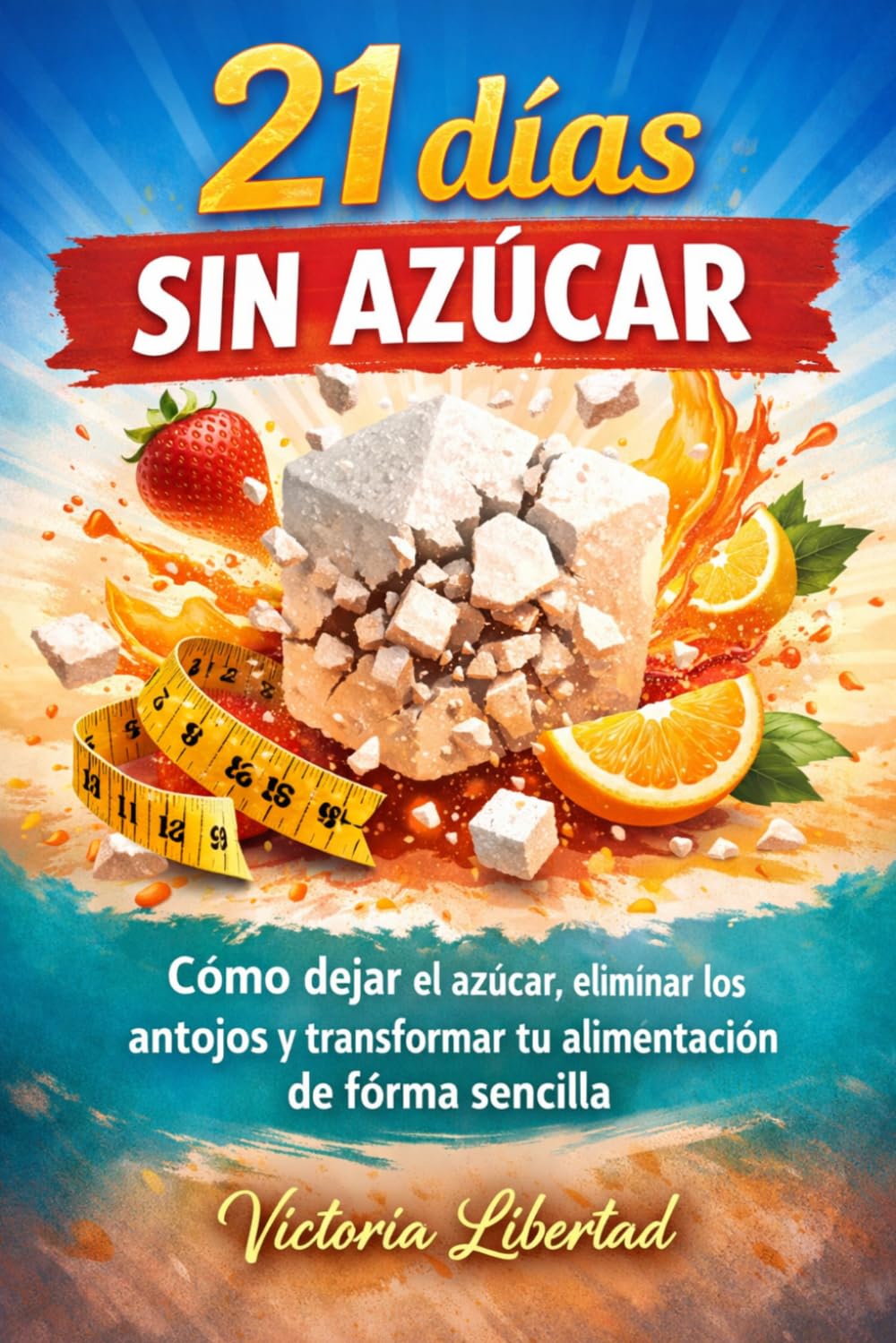 21 días sin azúcar: Cómo dejar el azúcar, eliminar los antojos y transformar tu alimentación de forma sencilla