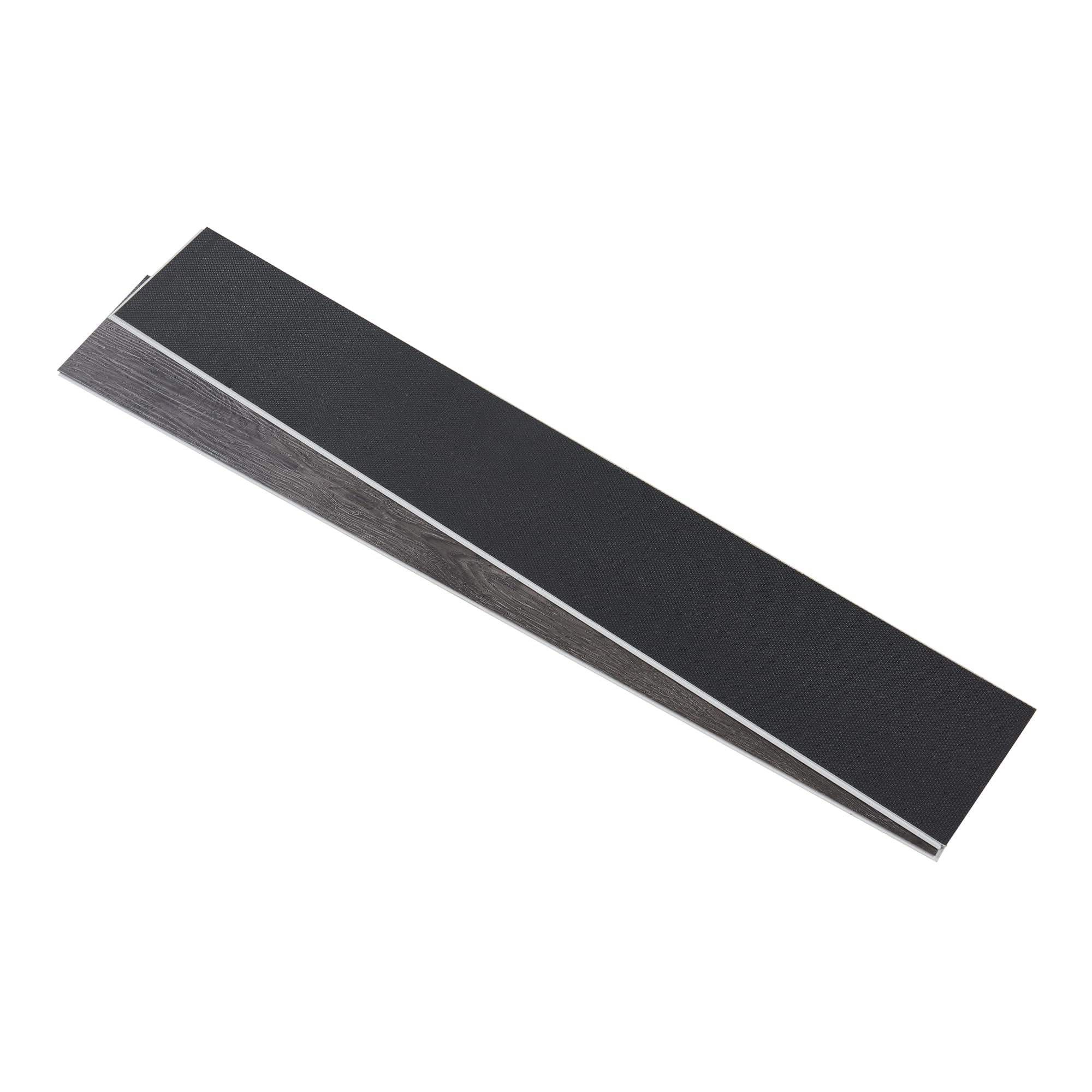 NEU.HOLZ Set 10 Listoni di Pavimento SPC a Incastro Click Effetto Legno Tavole da 122x18 cm con Copertura cca.2,2 m² Pavimentazione per Interni Casa Ufficio - Rovere Scuro