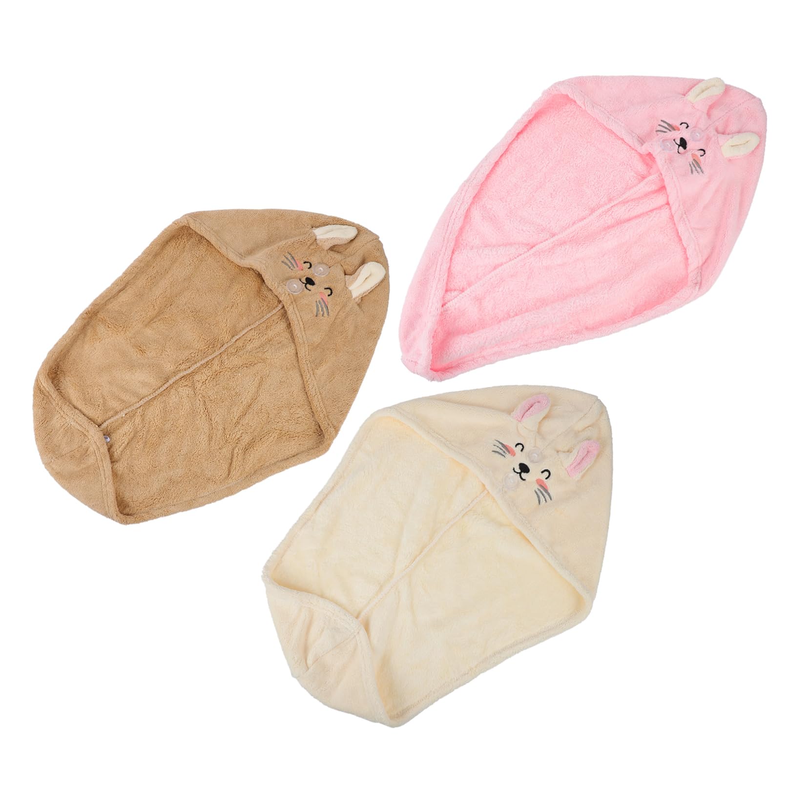 Turban cheveux absorbant Homoyoyo parfait pour votre routine beauté et voyage