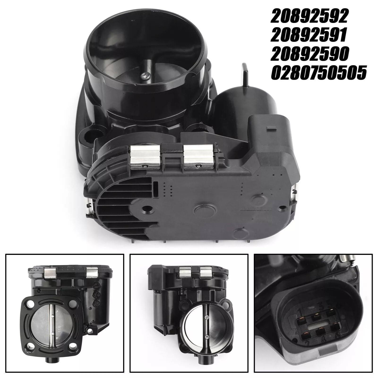Repuesto directo para motor ATV cuerpo del acelerador 90 130 155 215 255 260 300 420892590 420892591 420892592 0280750505 reemplazo del cuerpo del acelerador
