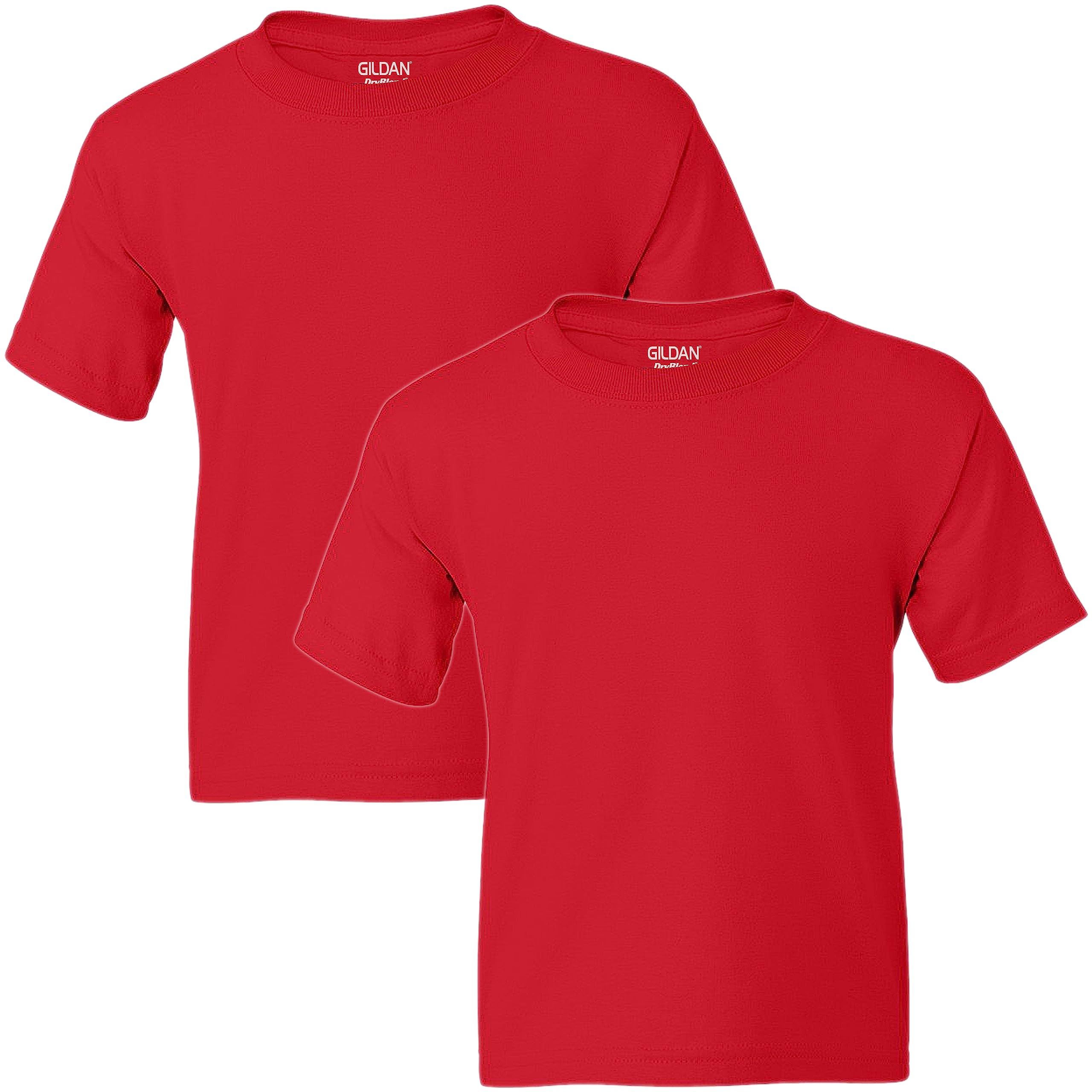 GildanYouth DryBlend T-Shirt, Style G8000B, 2-PackOEKO-TEX STANDARD 100