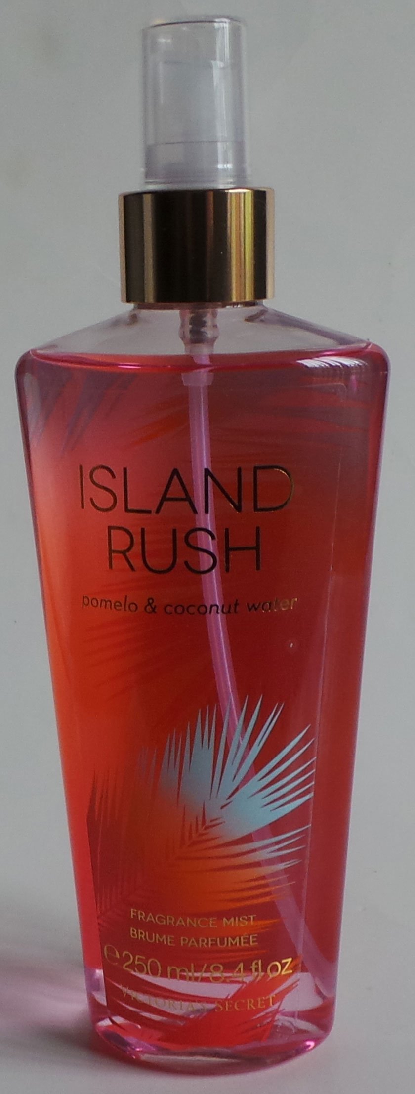 Victoria's Secret - Island Rush Fragrance Mist 8.4oz Splash Pomelo & Coconut