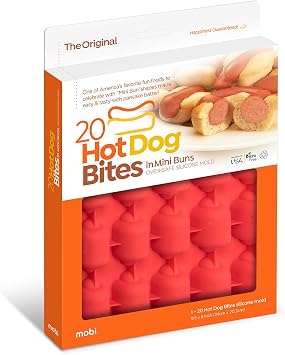 The Original - Hot Dog Bites - Pigs in a Blanket Snack with a Twist