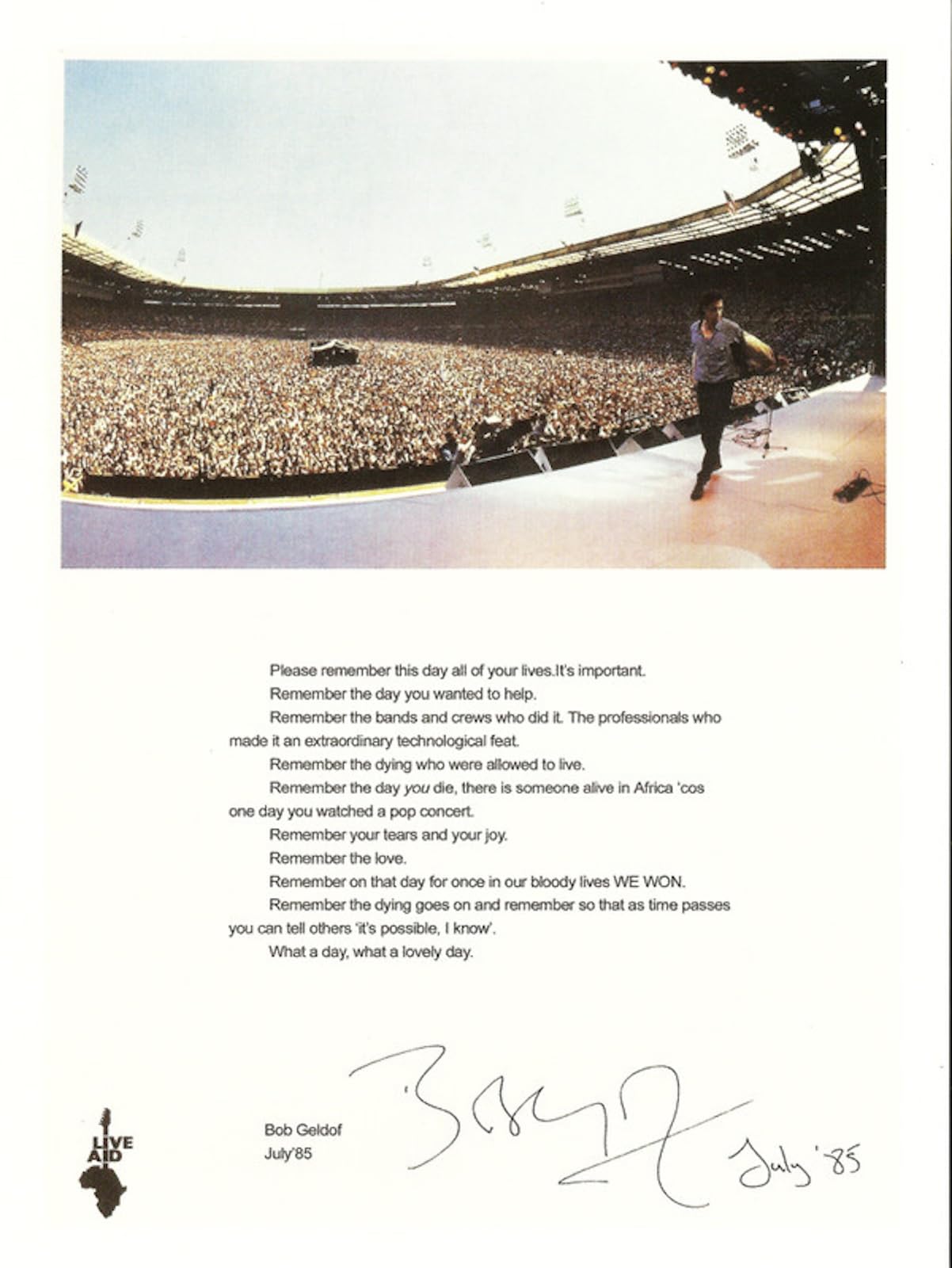 Live Aid Box-Set