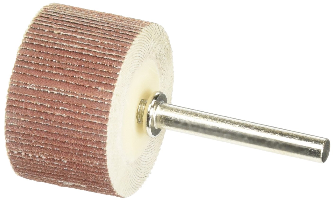 なおさと！ Amazon | ヤナセ ワンタッチ軸付トッポ120# TOF4025 (10個入り) | 研磨材