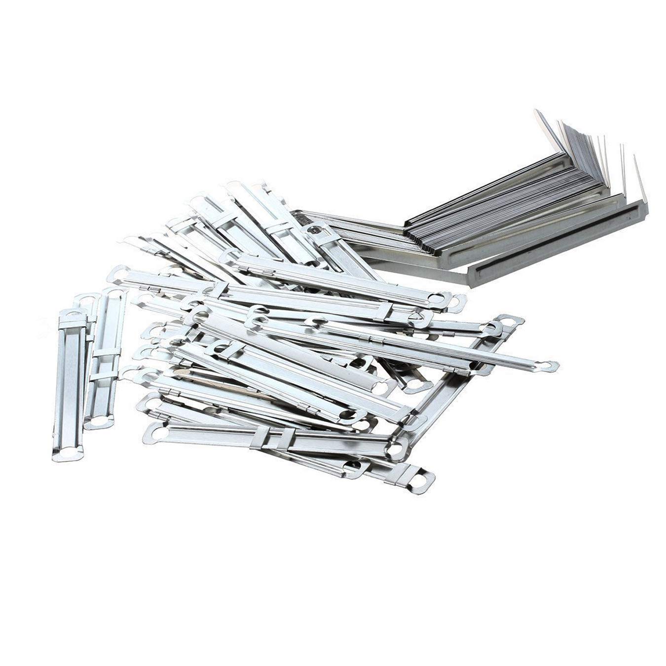 Affordable 50 Sets Metal Office Fasteners Clips Fo... – Grandado - View #5