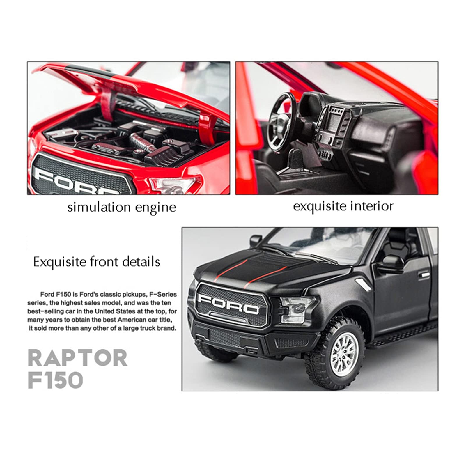Amazon.co.jp: フォードF150ラプターピックアップトラックに最適