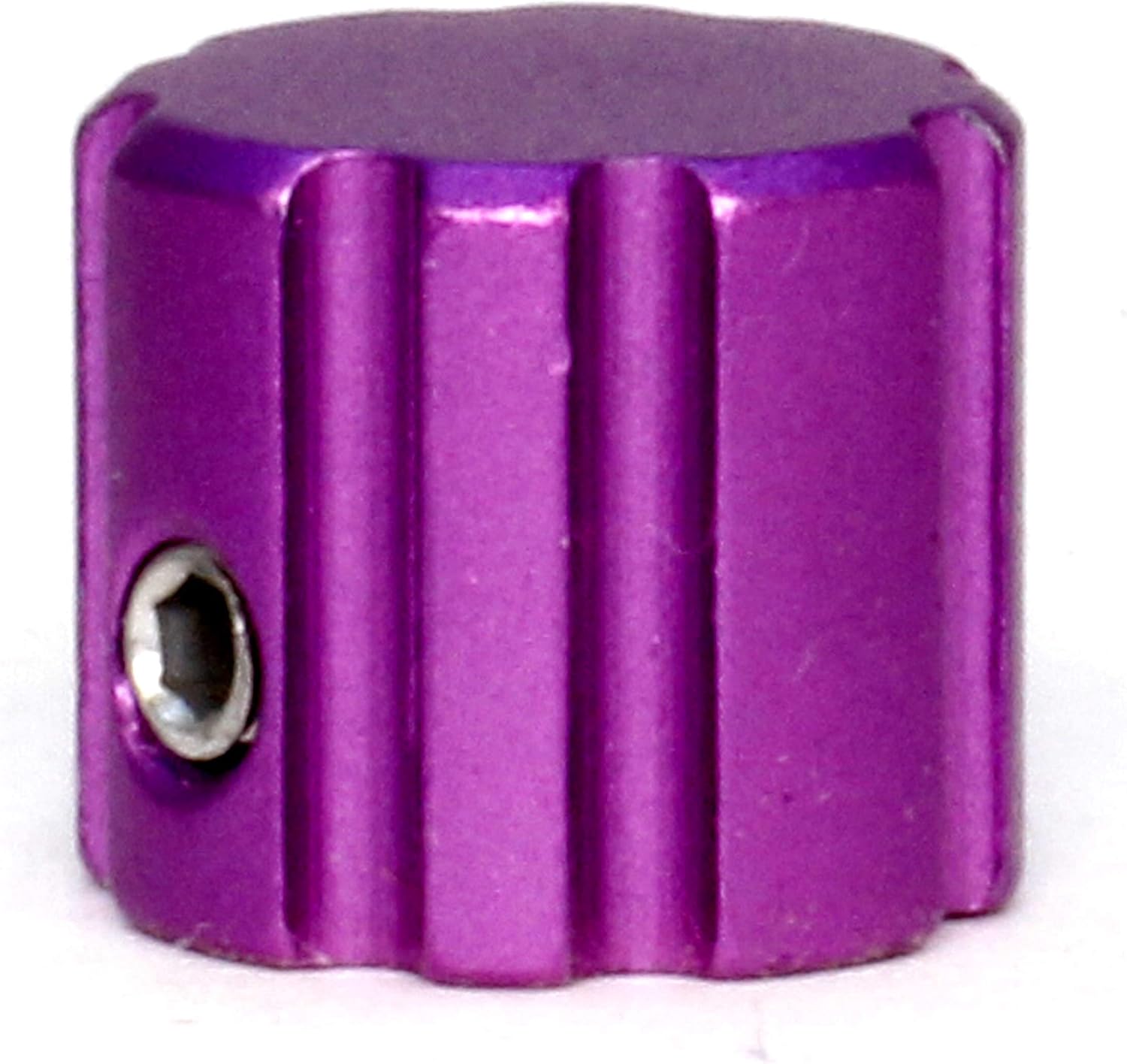 LABMETRIC 6 Instrument Control KNOBS, w/ Set Screw and Wrench, Anodized Aluminum