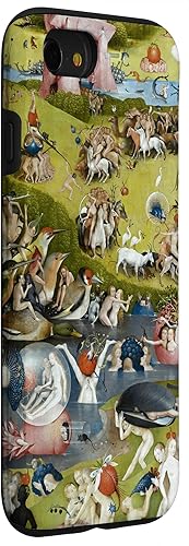 Vista 45 de Funda para iPhone 11 Bosch The Garden of Earthly Delights for Artists