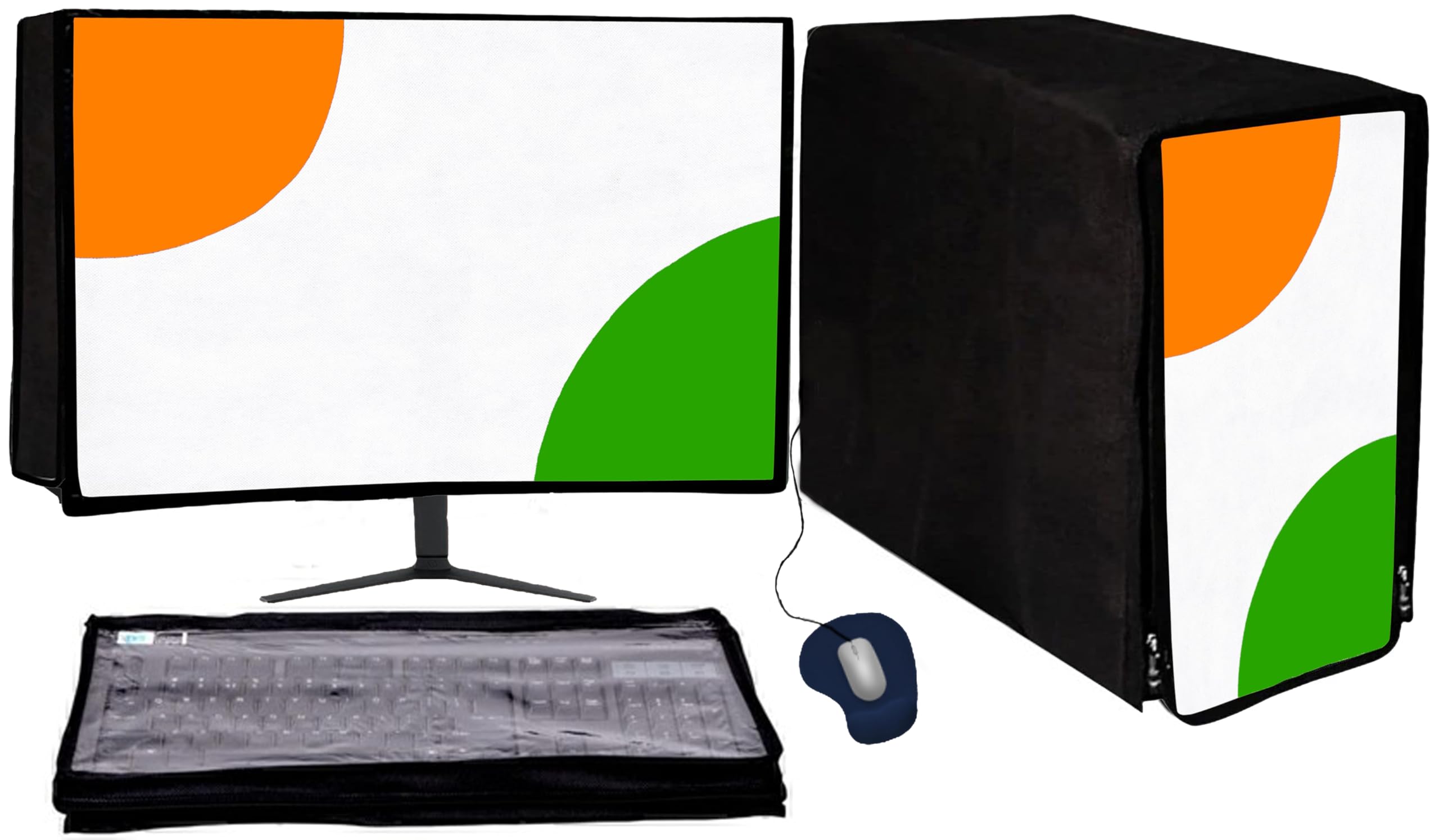 GUTSAV SALES COMPUTER COVER 3 SET COVER 22 INCH MONITER, KEYBOARD, CPU COVER 3 SET 22 INCH-image-15